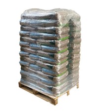 BANCALE 70 SACCHI PELLET IN LEGNO DI ABETE CERTIFICATO EN PLUS A1 PRODOTTO IN...