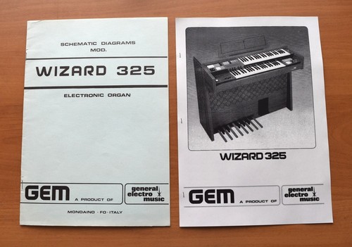 Gem wizard 325 - wizard, original