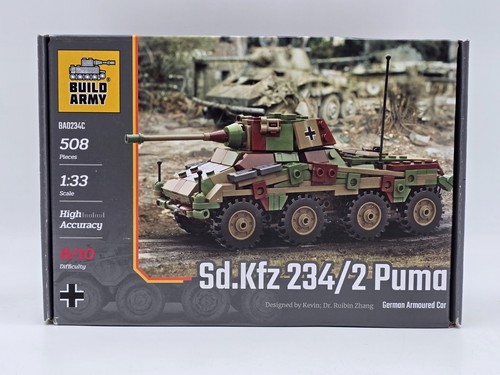 Buildarmy carro armato spia