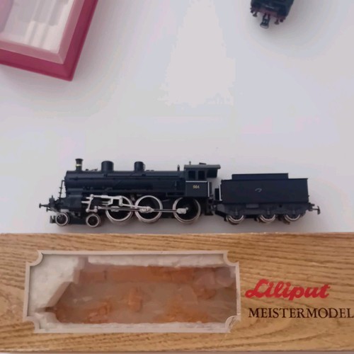 Locomotive liliput - locomotive,