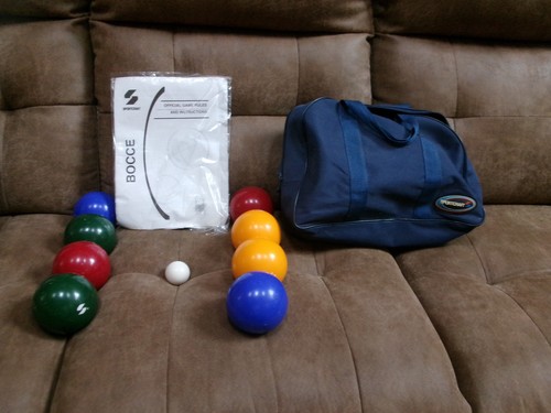 Set palline bocce - palline,