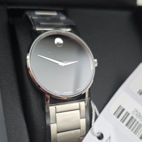 Movado museum quartz analog - movado,