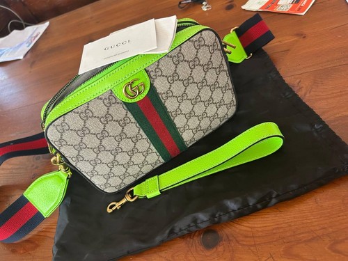 Gucci borsa tracolla ophidia - borsa,