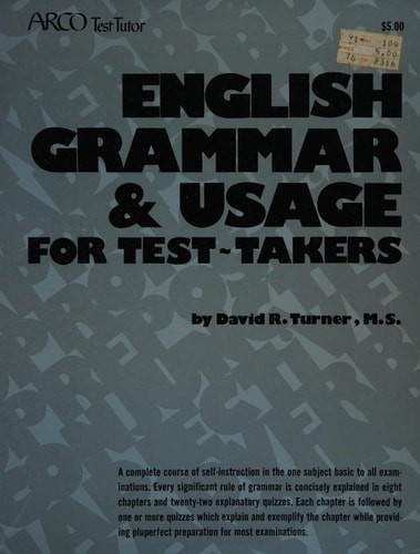 English grammar and usage for - and,