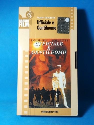 Vhs film ufficiale gentiluomo - film,