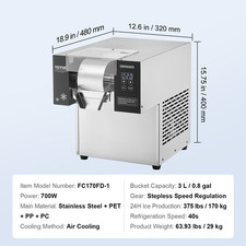 Macchina Ghiaccio a Fiocchi Di
