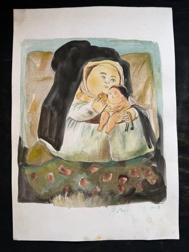 Fernando botero quadro disegno - fernando,