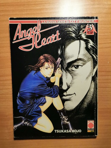 Angel heart tsukasa hojo - angel,