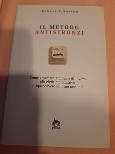 Metodo antistronzi di - antistronzi,