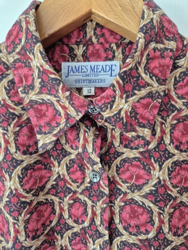 Camicia liberty london stampa - camicia,
