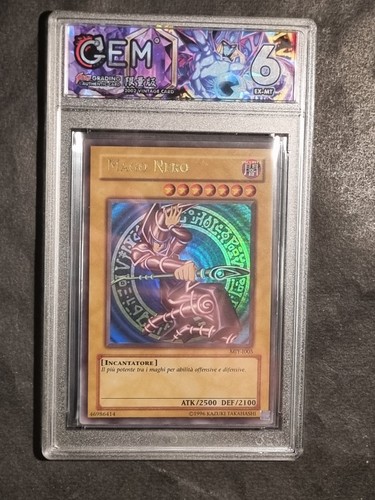 Yugioh mago nero - -,