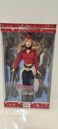 Barbie western chic 55487 - barbie,