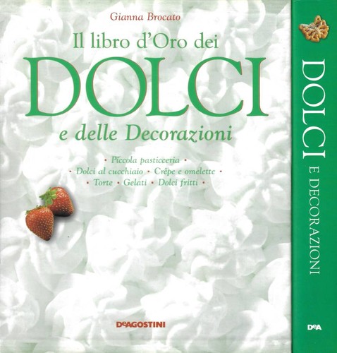 Libro oro dei dolci - il,