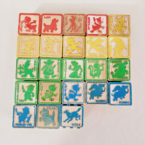 Lotto blocchi di - di,