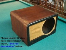 Mobiletto in mogano per