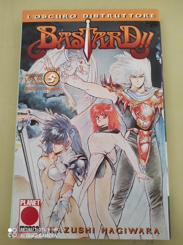 Bastard manga saga - manga,