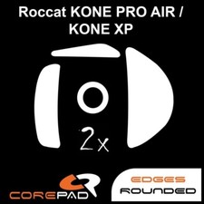 Corepad Skatez Roccat Kone Pro / Pro Air / XP piedi mouse Hyperglides PTFE Teflon