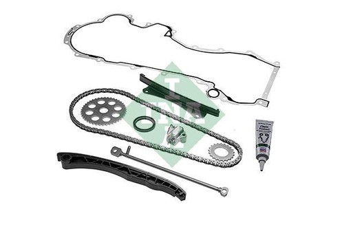 Kit catena distribuzione ina - catena,