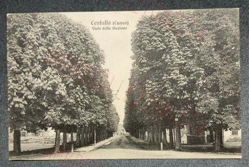 Cartolina centallo - cartolina,