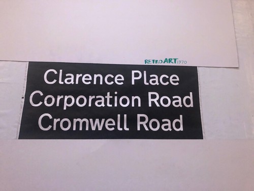 Cardiff bus blind - bus,