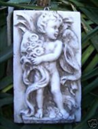 Stampo plastica placca angelo