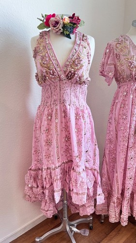 Abito tunica hippie boho - abito,