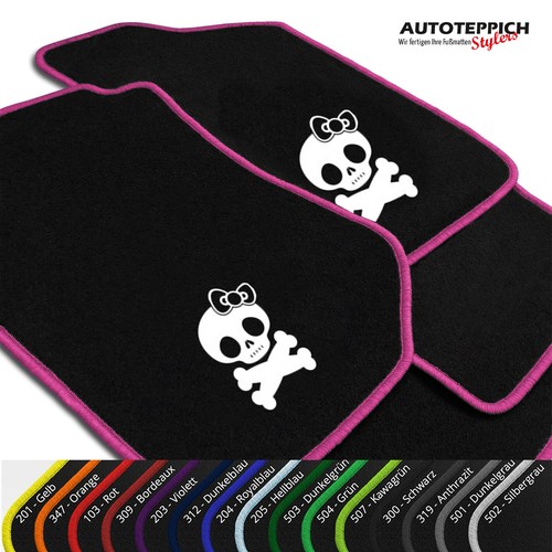 Tappetini girly skull per - girly,