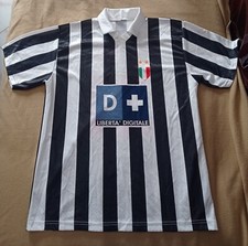 Vintage Maglia da Stadio Juventus Zidane #21 Calcio Jersey Shirt Maillot *LEGGI*