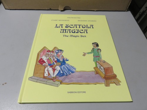Scatola magica fiabe - la,