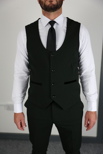 Gilet uomo verde - , alta