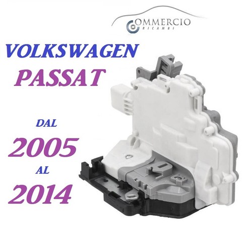 Serratura passat porta - serratura, vw