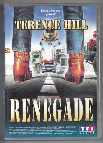 Dvd renegade terence hill - renegade, /