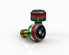 Coppia pesi terminali manubrio