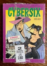 CYBERSIX # 9 - BLISTERATO +