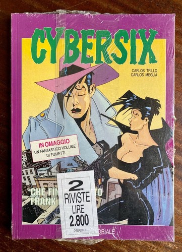 Cybersix blisterato - cybersix,