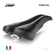 NUOVA sella Selle SMP HYBRID GEL: NERA - MADE IN iTALY!