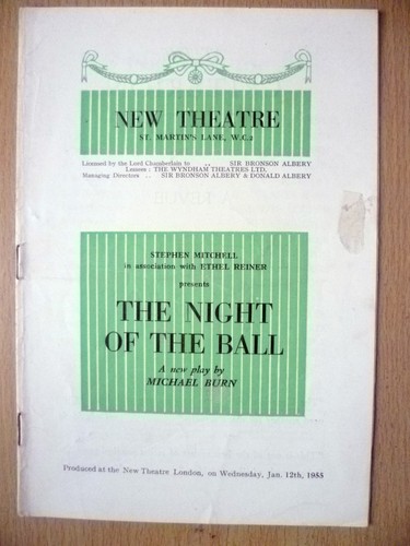 The night ball - night, robert