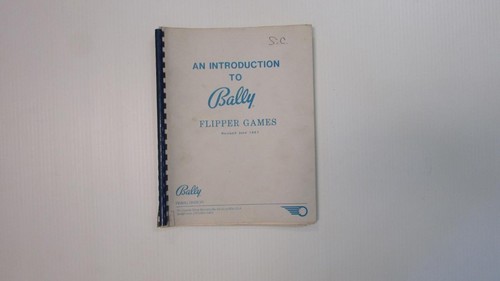 Bally flipper giochi - bally,