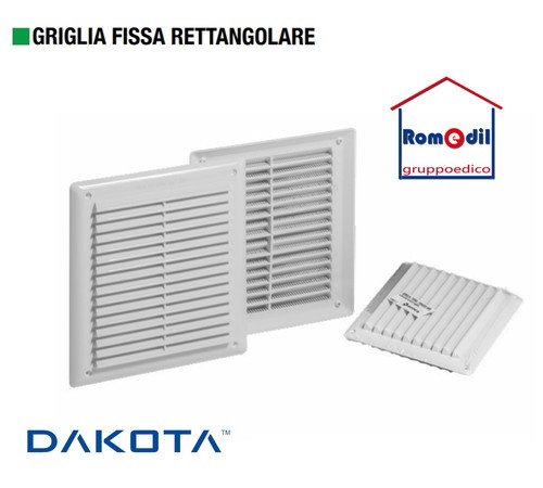 Griglia areazione fissa - griglia,