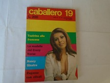 CABALLERO RIVISTA,NUMERO 19 ANNO II 1968  ,OTTIME CONDIZIONI
