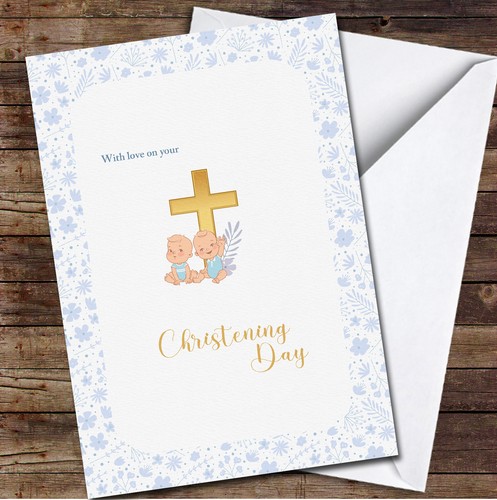 Biglietto personalizzato fiori - biglietto,