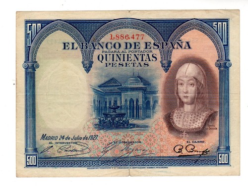 Espagne spain espana - espagne, 500