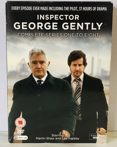 Inspector george gently - inspector,