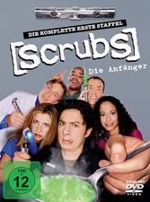 DVD-BOX - Scrubs - Die