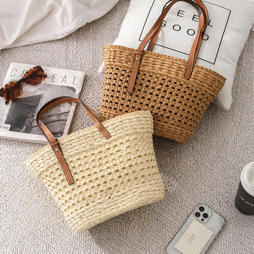 Borsa grande paglia - borsa,