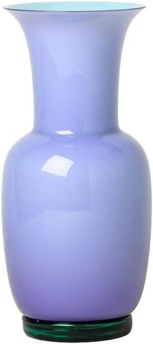 Venini vaso opalino lilla - vaso,