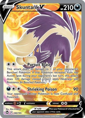 Skuntank 180 195 pokemon - skuntank,