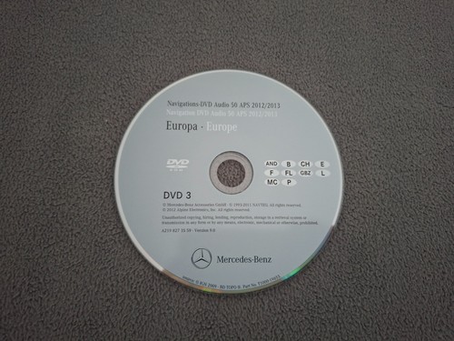 Dvd navigazione mercedes - navigazione,