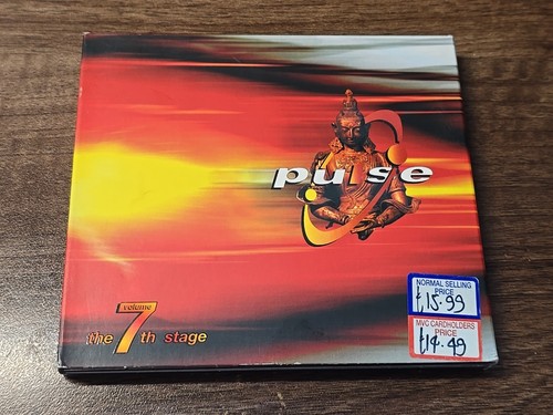 Pulse vol x cd - , 2