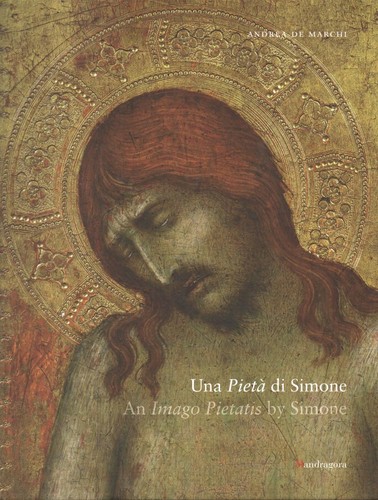Una pietà simone martini - pietà,